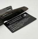 Microtech Marfione Select MSI RAM LOK DLC Slab Side Titanium Handles w/ DLC Accents & DLC M390MK 210-1DLCTMS1