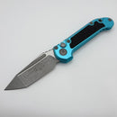 Pre-Owned Microtech Knives LUDT Gen III Apocalyptic Tanto w/ Turquoise Handle 1136-10APTQ