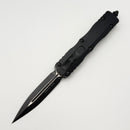 Pre-Owned Microtech Dirac D/E Black Standard 225-1T