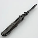 Poikilo Blade Task Knives Ark DLC Titanium w/ Brown Titanium Inlays Handles & Pearlescent DLC Stonewash M390 Utility Pry