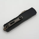 Pre-Owned Microtech UTX-85 Gen IV Jedi Master w/ D/E M390MK Signature Series 12324-1JM