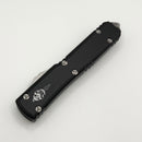 Pre-Owned Microtech Ultratech Warhound Stonewash Standard & Black 119W-10S