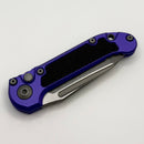 Pre-Owned Microtech Knives LUDT Gen III Apocalyptic Tanto w/ Purple Handle 1136-10APPU