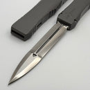 Marfione Custom Nemesis IV Natural Clear Handle & D/E Compound Ground Cracked Ice