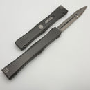Marfione Custom Nemesis IV Natural Clear Handle & D/E Compound Ground Cracked Ice