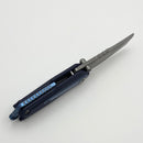 Thermal Tactical Ambient 2026D Navy Blue G-10 Handles w/ Titanium Accents & Stonewash M390