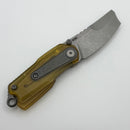 Thermal Tactical Ambient 2026D Ultem Handles w/ Titanium Accents & Stonewash M390