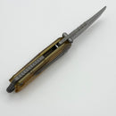 Thermal Tactical Ambient 2026D Ultem Handles w/ Titanium Accents & Stonewash M390