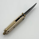 Thermal Tactical Ambient 2026D Ivory G-10 Handles w/ Titanium Accents & Dark Stonewash M390