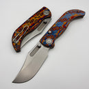 Vosteed Naga Raindrop Micarta w/ 3.47" S35VN Blade A3904
