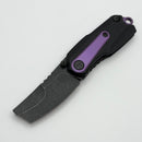 Thermal Tactical Ambient 2026D Black G-10 Handles w/ Titanium Accents & Dark Stonewash M390