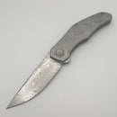 Holt Bladeworks Renegade w/ Timascus Bent Starburst Handles & Vinland Damasteel 355