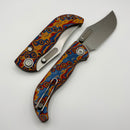 Vosteed Naga Raindrop Micarta w/ 3.47" S35VN Blade A3904