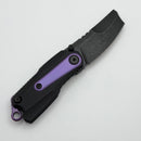 Thermal Tactical Ambient 2026D Black G-10 Handles w/ Titanium Accents & Dark Stonewash M390