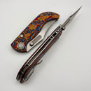 Vosteed Naga Raindrop Micarta w/ 3.47" S35VN Blade A3904