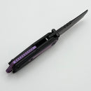 Thermal Tactical Ambient 2026D Black G-10 Handles w/ Titanium Accents & Dark Stonewash M390