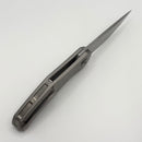 Holt Bladeworks Renegade w/ Timascus Bent Starburst Handles & Vinland Damasteel 355