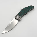 Holt Bladeworks Renegade w/ Titanium Burnished Brain Coral Handles & Uddeholm Vanax SuperClean, Near Mirror 353