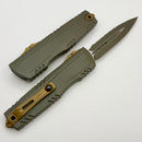 Microtech Luminary D/E Moss Green Cerakote Signature Series 1270-3MGS-C21Z26