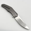 Holt Bladeworks Renegade w/ Titanium Burnished Brain Coral Handles & Uddeholm Vanax SuperClean, Near Mirror 353