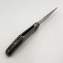 Holt Bladeworks Renegade w/ Titanium Burnished Brain Coral Handles & Uddeholm Vanax SuperClean, Near Mirror 353