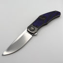 Holt Bladeworks Renegade w/ Titanium Burnished Brain Coral Handles & Bohler M390, Near Mirror 354