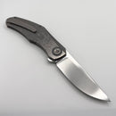 Holt Bladeworks Renegade w/ Titanium Burnished Brain Coral Handles & Bohler M390, Near Mirror 354