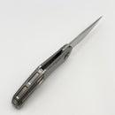 Holt Bladeworks Renegade w/ Titanium Burnished Brain Coral Handles & Bohler M390, Near Mirror 354
