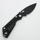 Strider Knives PT CC DLC Titanium Handles & DLC 20CV