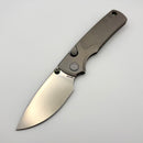Vosteed Porcupine Ti Slim Titanium Handle w/ 3.04" 154CM Blade A4801