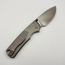 Vosteed Porcupine Ti Slim Titanium Handle w/ 3.04" 154CM Blade A4801