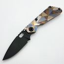 Strider Knives SnG Battleship Titanium Handles & DLC MagnaCut