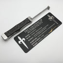 Marfione Custom Masterpiece Satin Stainless Body w/ TPT Carboquartz & Mirror D/E M390MK