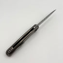 Holt Bladeworks Morpheus w/ Burnished Titanium Field Handles & Damasteel Rose 2039