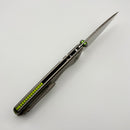 Vosteed Porcupine Ti Slim Titanium Handle w/ 3.04" 154CM Blade A4801