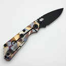 Strider Knives SnG Battleship Titanium Handles & DLC MagnaCut