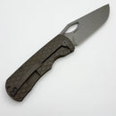 McNees Dixon w/ Dragonscale Bronze Titanium Handles & 3.75" Stonewash MagnaCut
