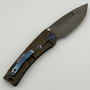 Medford Marauder Full Size Fallout Titanium Handles w/ 0.26" Fallout 3V Drop Point