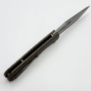 McNees Dixon w/ Dragonscale Bronze Titanium Handles & 3.75" Stonewash MagnaCut
