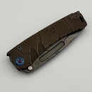 Medford Marauder Full Size Fallout Titanium Handles w/ 0.26" Fallout 3V Drop Point