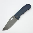 McNees Dixon w/ Diamond Blue/Bronze Titanium Handles & 3.75" Stonewash MagnaCut