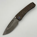 Medford Marauder Full Size Fallout Titanium Handles w/ 0.26" Fallout 3V Drop Point