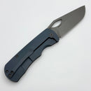 McNees Dixon w/ Diamond Blue/Bronze Titanium Handles & 3.75" Stonewash MagnaCut