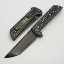 North Mountain Blade Chop2 w/ Joker Ceramic UV Carbon Fiber Handles & DLC SLD-Magic
