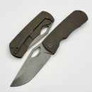 McNees Dixon w/ Diamond Bronze Titanium Handles & 3.75" Stonewash MagnaCut