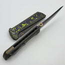 North Mountain Blade Chop2 w/ Joker Ceramic UV Carbon Fiber Handles & DLC SLD-Magic