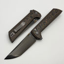 North Mountain Blade Chop2 w/ Copper Carbon Fiber Handles & DLC SLD-Magic
