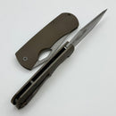 McNees Dixon w/ Diamond Bronze Titanium Handles & 3.75" Stonewash MagnaCut