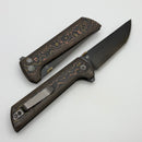 North Mountain Blade Chop2 w/ Copper Carbon Fiber Handles & DLC SLD-Magic