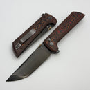 North Mountain Blade Chop2 w/ Red Ceramic Carbon Fiber Handles & DLC SLD-Magic